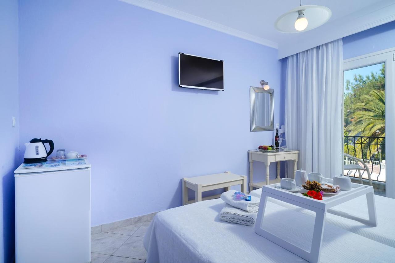 Eleani Hotel Прінос Екстер'єр фото