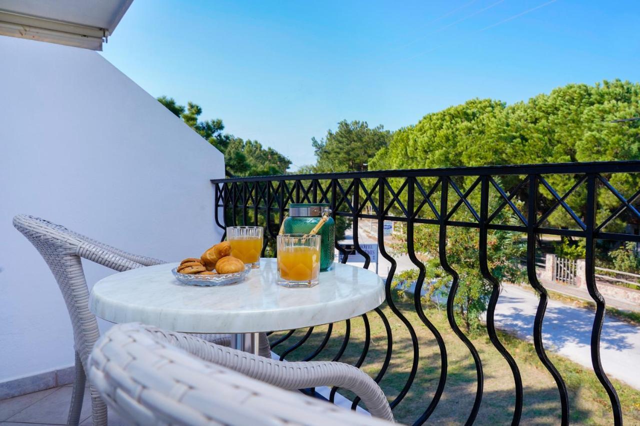 Eleani Hotel Прінос Екстер'єр фото